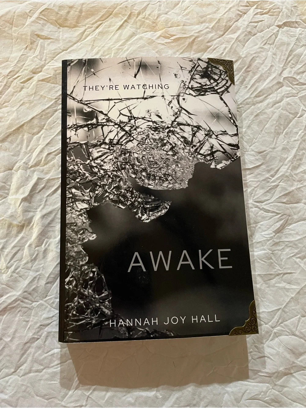 AWAKE by Hannah Joy Hall - author signed copy